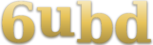 6ubd logo